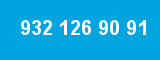 932 126 90 91